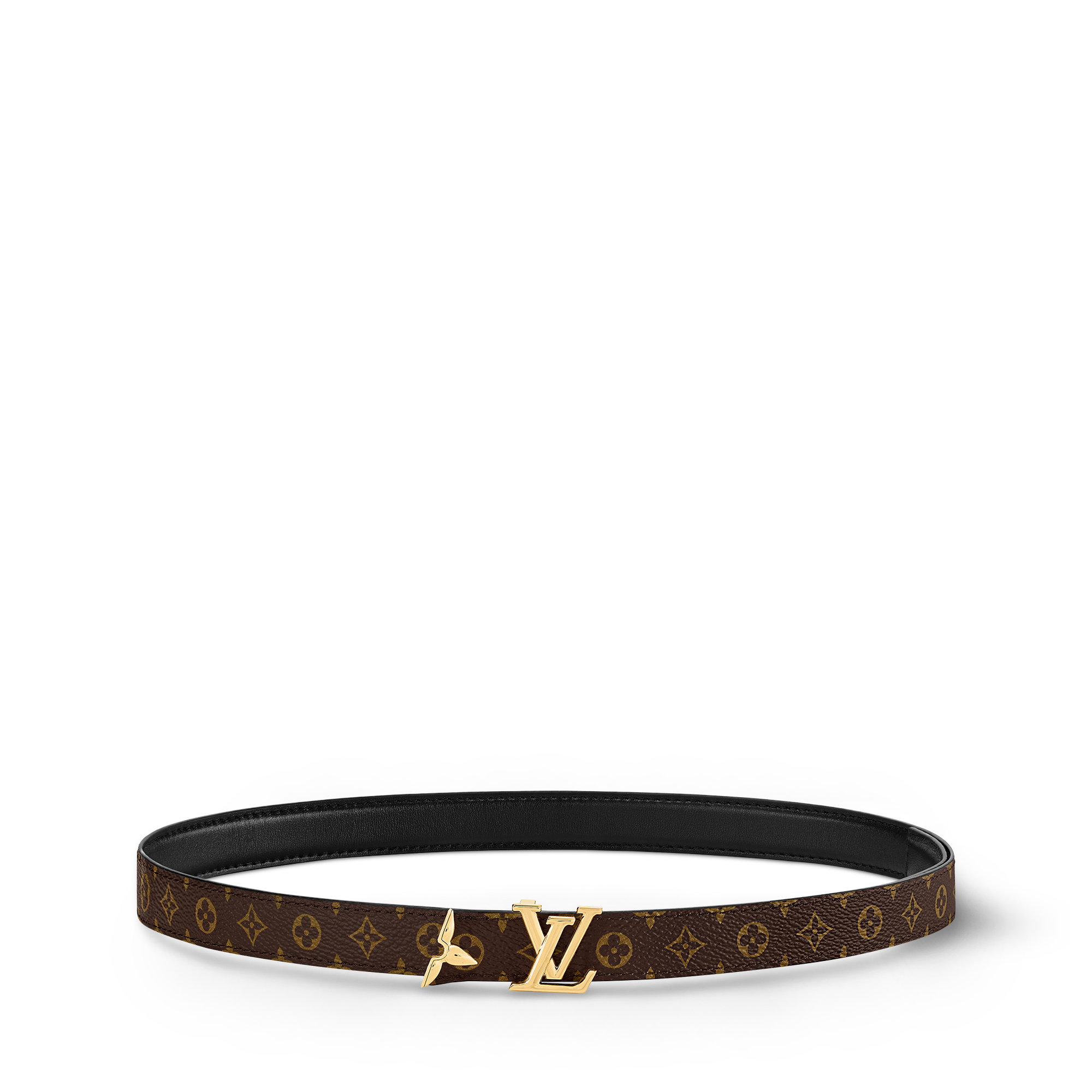 Pretty LV 20mm Reversible Belt Monogram Canvas - Accessories